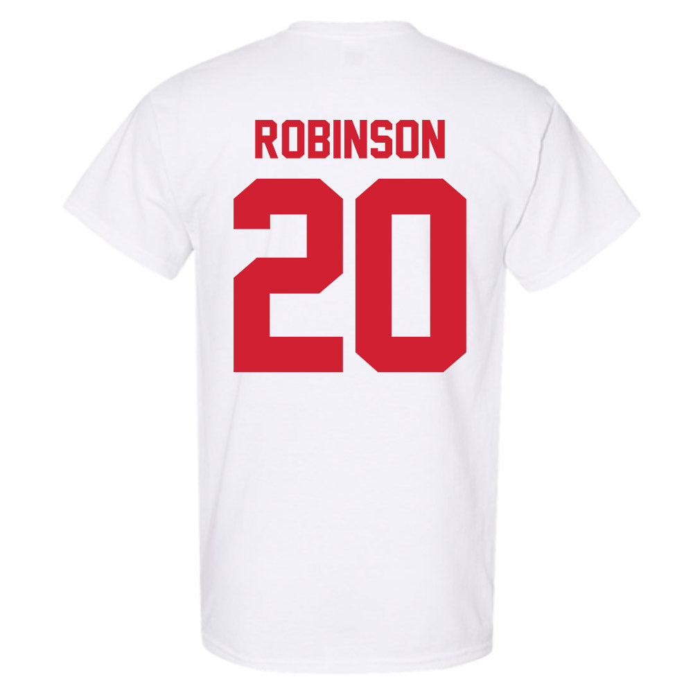 Nebraska - NCAA Women's Volleyball : Jayden Robinson - Classic Shersey T-Shirt-2
