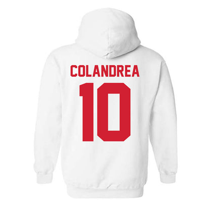 Nebraska - NCAA Football : Anthony Colandrea - Classic Shersey Hooded Sweatshirt-1