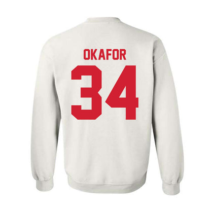 Nebraska - NCAA Football : Preston Okafor - Classic Shersey Crewneck Sweatshirt-1
