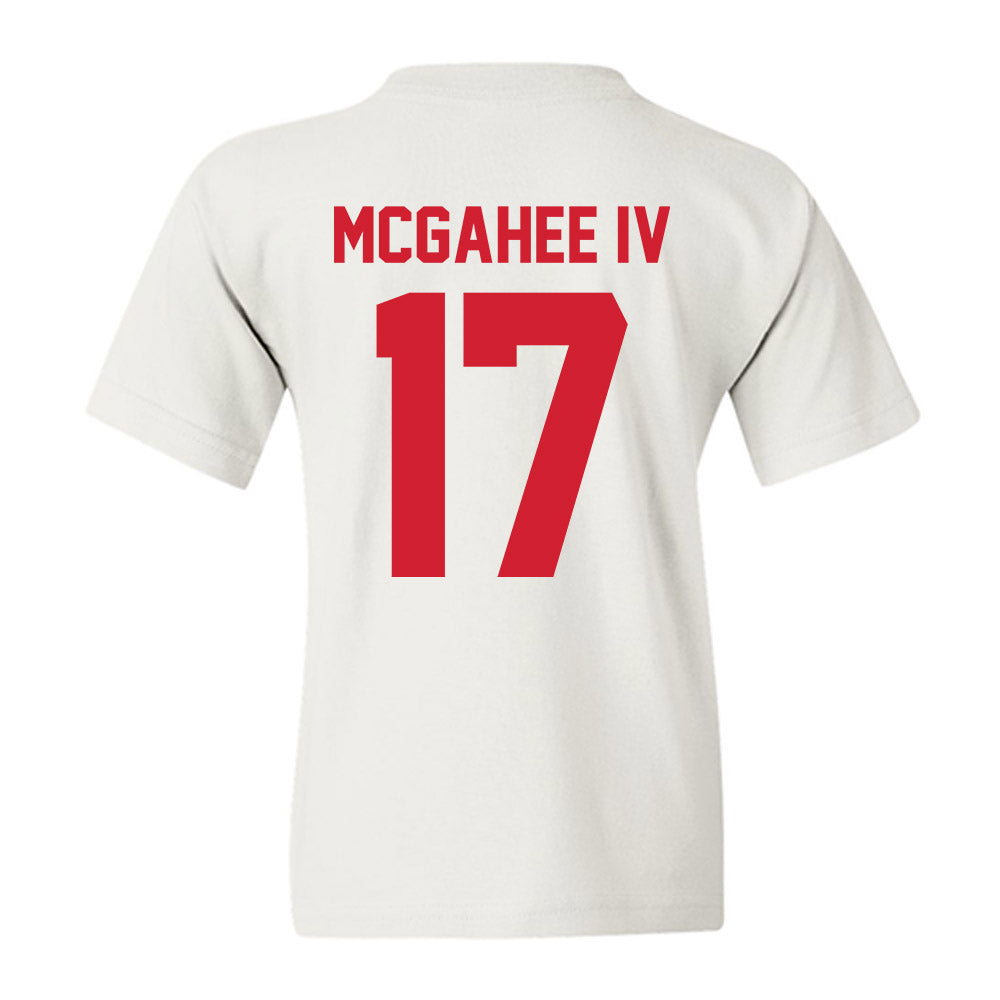 Nebraska - NCAA Football : Willis Mcgahee Iv - Classic Shersey Youth T-Shirt-1