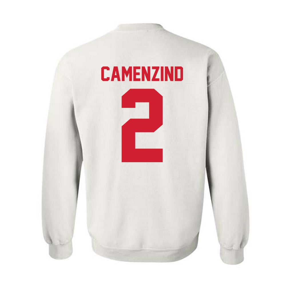 Nebraska - NCAA Softball : Lauren Camenzind - Classic Shersey Crewneck Sweatshirt-1