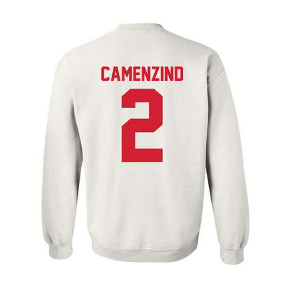 Nebraska - NCAA Softball : Lauren Camenzind - Classic Shersey Crewneck Sweatshirt-1