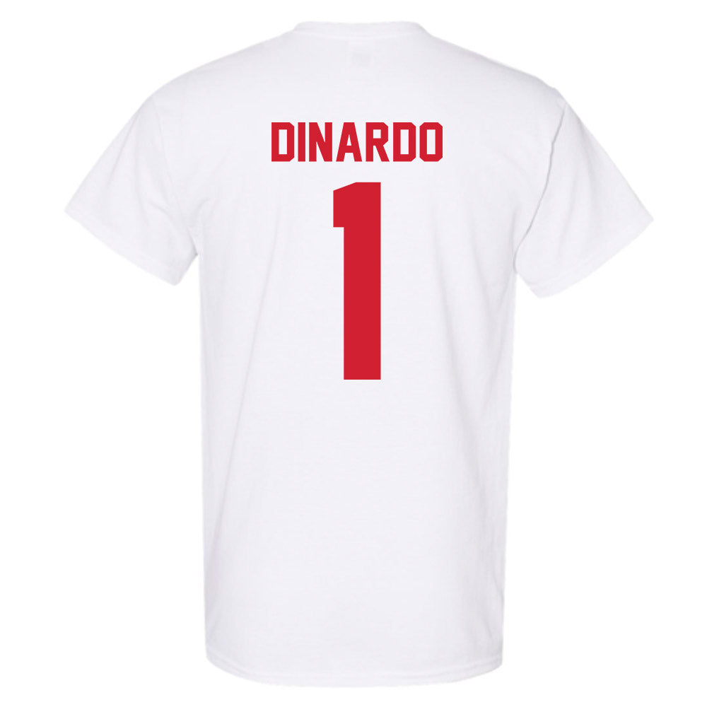 Nebraska - NCAA Softball : Olivia DiNardo - Classic Shersey T-Shirt-1