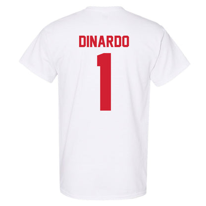 Nebraska - NCAA Softball : Olivia DiNardo - Classic Shersey T-Shirt-1