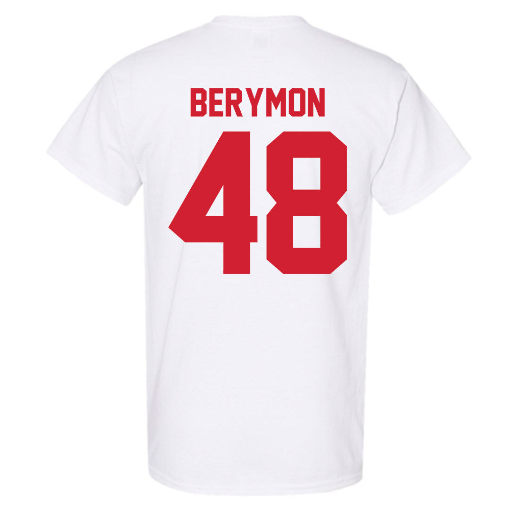 Nebraska - NCAA Football : Dylan Berymon - Classic Shersey T-Shirt-1