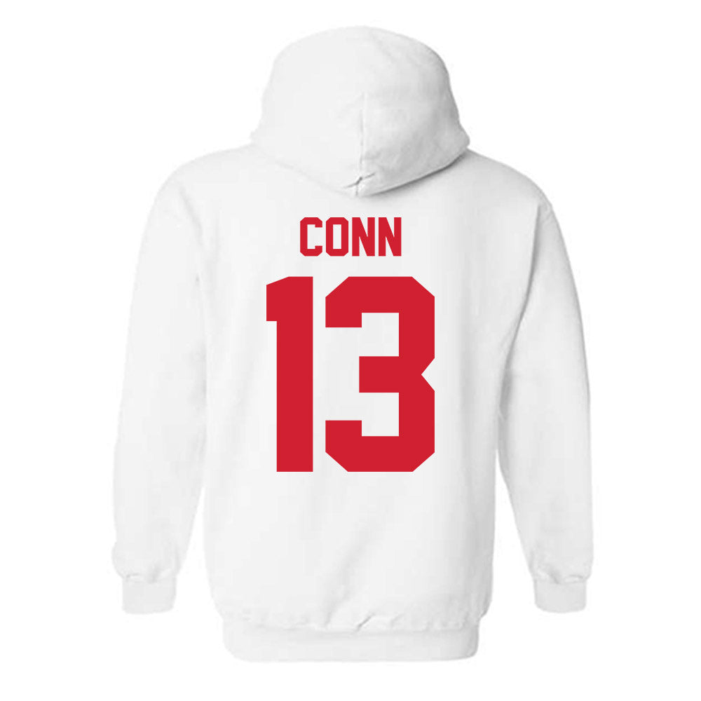 Nebraska - NCAA Football : Jamir Conn - Classic Shersey Hooded Sweatshirt-1