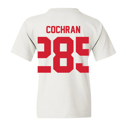 Nebraska - NCAA Wrestling : Lucas Cochran - Classic Shersey Youth T-Shirt-2