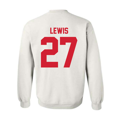 Nebraska - NCAA Women's Soccer : Nathalie Lewis - Classic Shersey Crewneck Sweatshirt-2