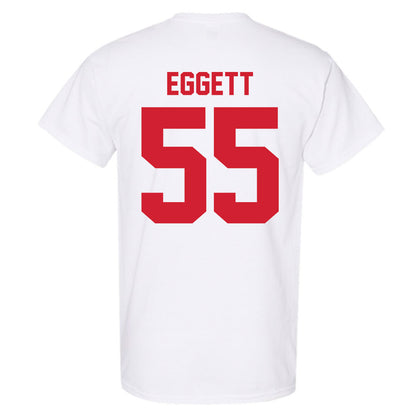 Nebraska - NCAA Women's Soccer : Kate Eggett - Classic Shersey T-Shirt-1