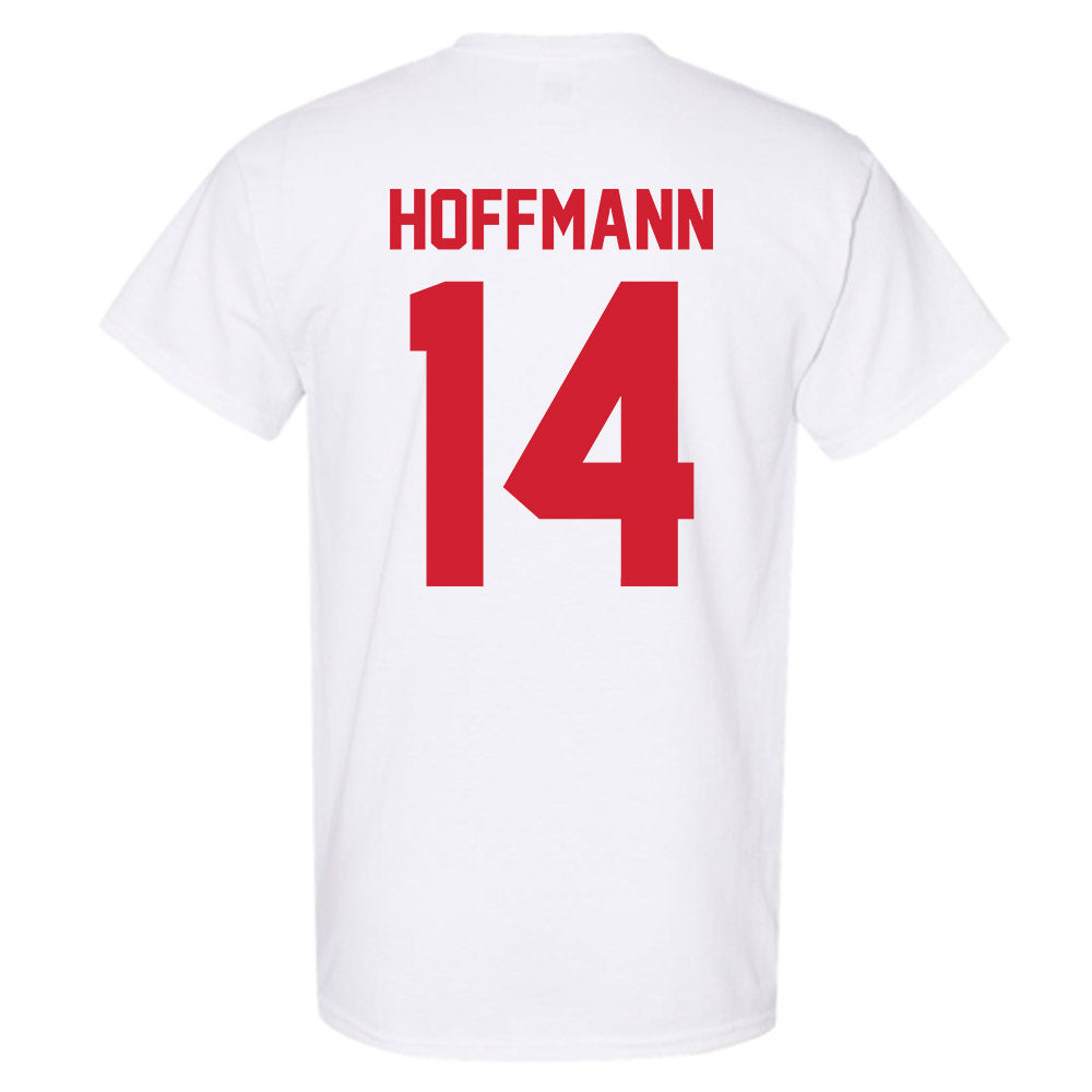 Nebraska - NCAA Softball : Kacie Hoffmann - Classic Shersey T-Shirt-1