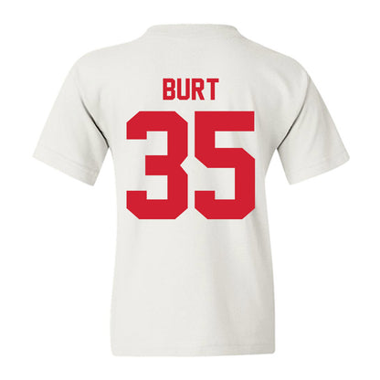 Nebraska - NCAA Men's Basketball : Henry Burt - Classic Shersey Youth T-Shirt-2