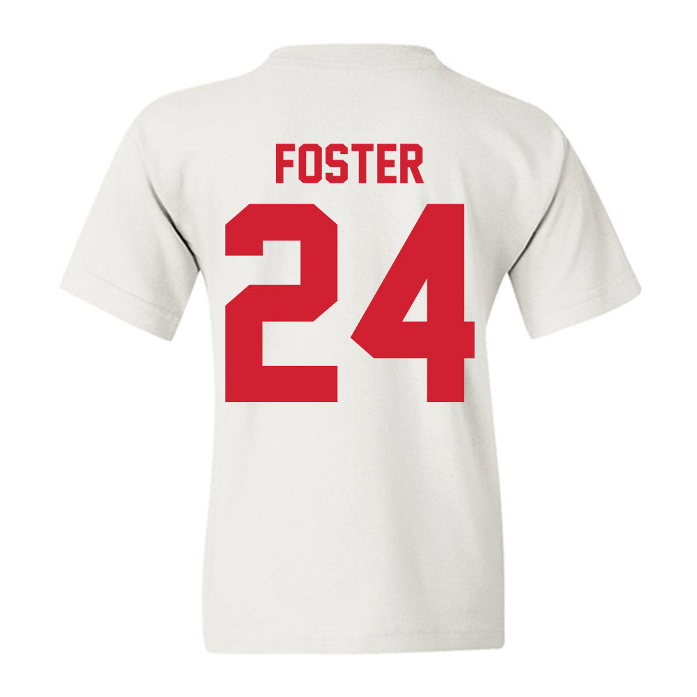 Nebraska - NCAA Football : Dexter Foster - Classic Shersey Youth T-Shirt-2