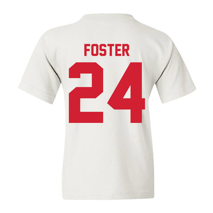 Nebraska - NCAA Football : Dexter Foster - Classic Shersey Youth T-Shirt-2