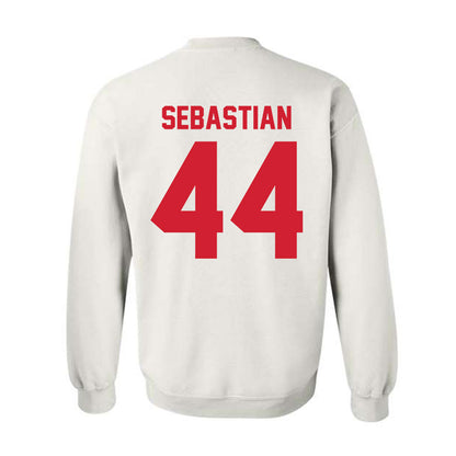 Nebraska - NCAA Baseball : Blake Sebastian - Classic Shersey Crewneck Sweatshirt-1