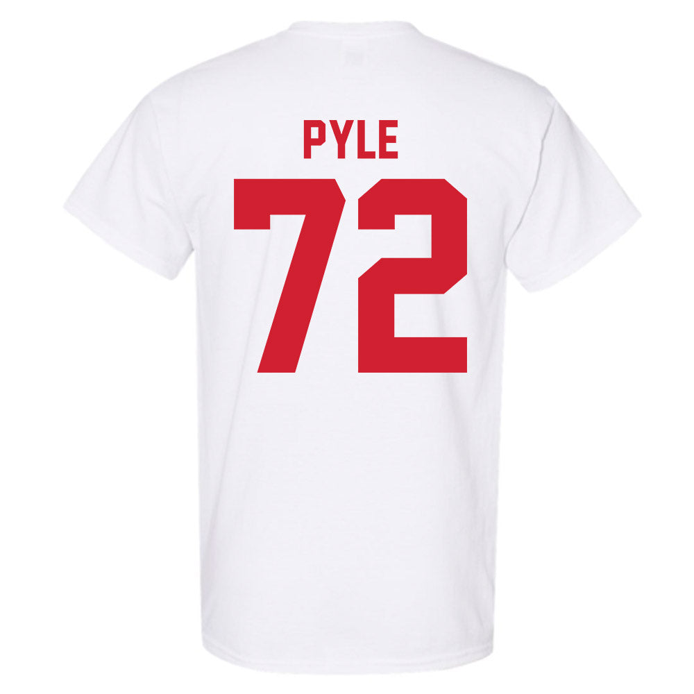 Nebraska - NCAA Football : Gibson Pyle - Classic Shersey T-Shirt-2