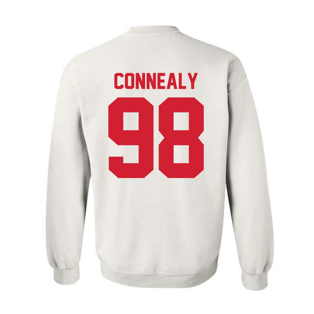 Nebraska - NCAA Football : Conor Connealy - Classic Shersey Crewneck Sweatshirt-1