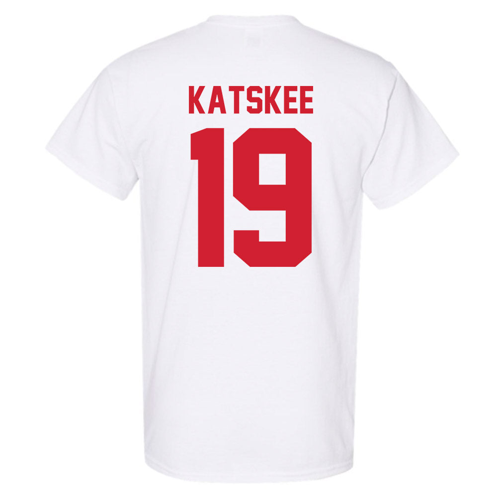 Nebraska - NCAA Baseball : Cooper Katskee - Classic Shersey T-Shirt-1