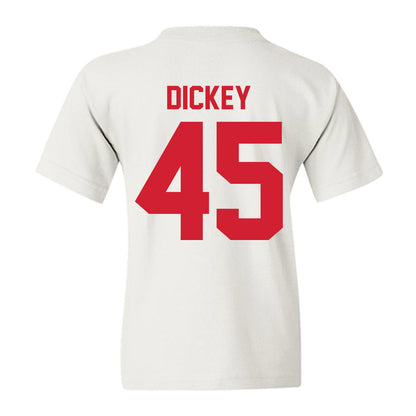Nebraska - NCAA Football : Izaac Dickey - Classic Shersey Youth T-Shirt-1