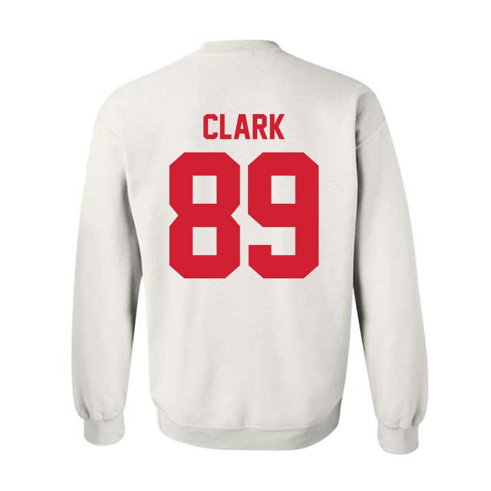 Nebraska - NCAA Football : Quinn Clark - Classic Shersey Crewneck Sweatshirt-1
