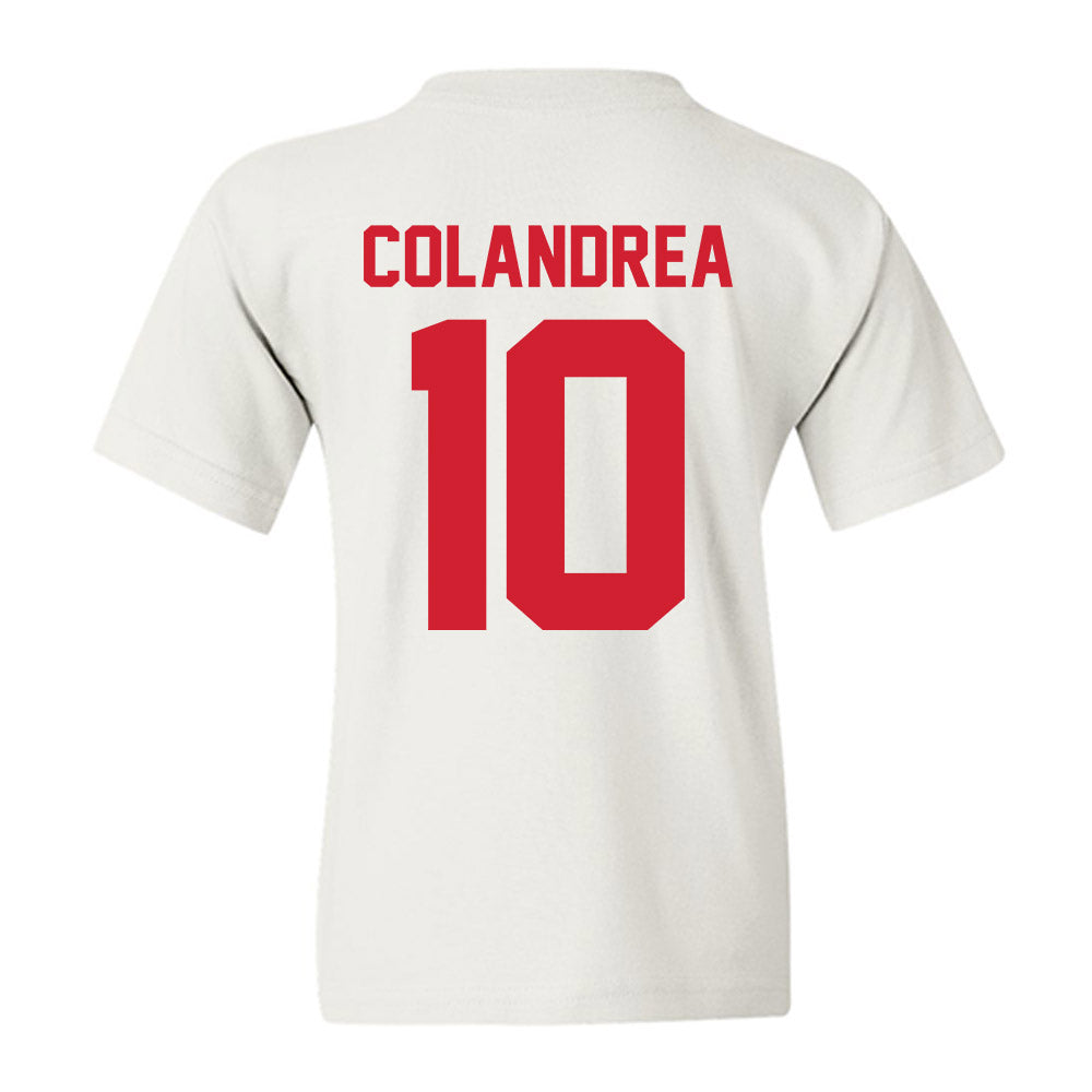 Nebraska - NCAA Football : Anthony Colandrea - Classic Shersey Youth T-Shirt-1