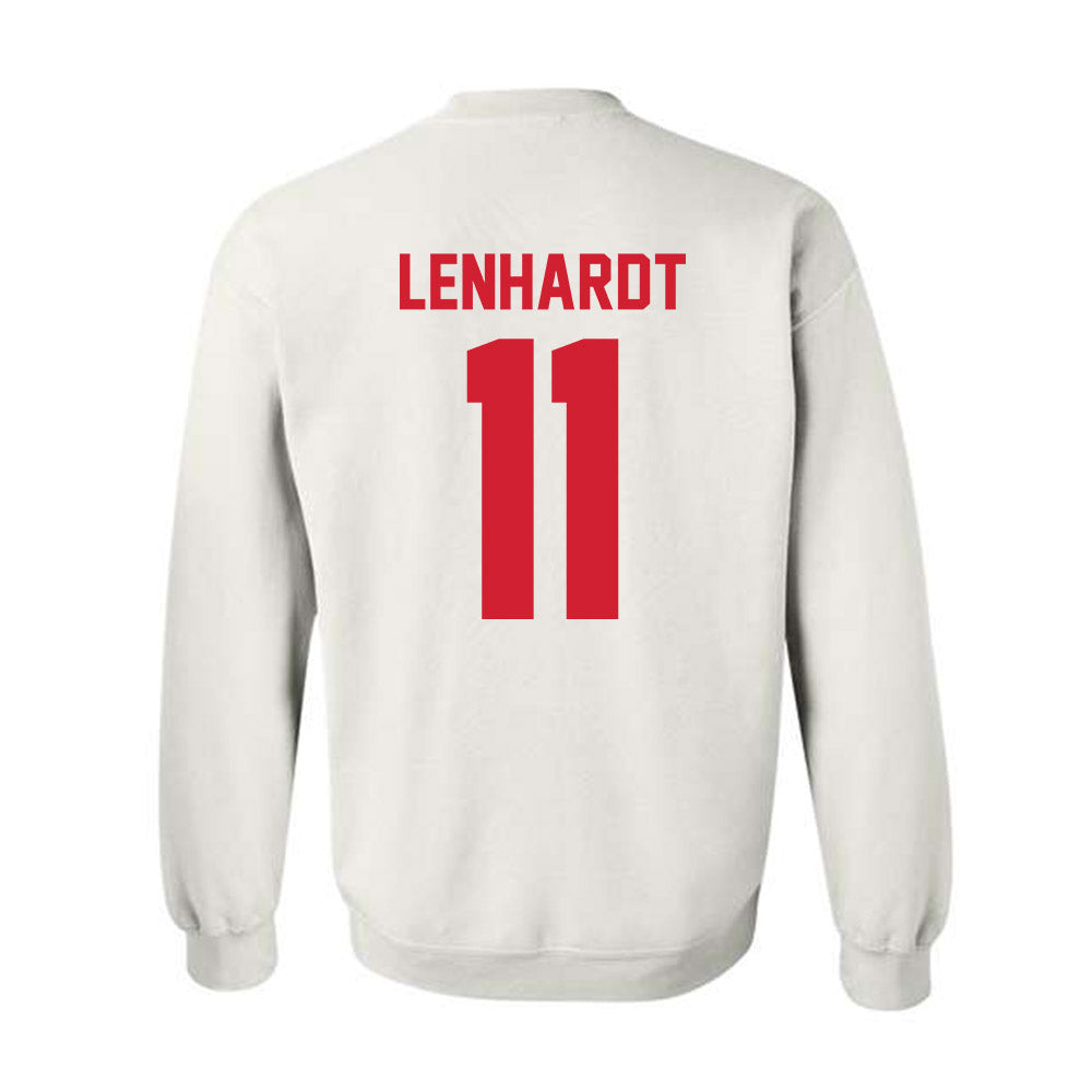 Nebraska - NCAA Football : Cameron Lenhardt - Classic Shersey Crewneck Sweatshirt-1