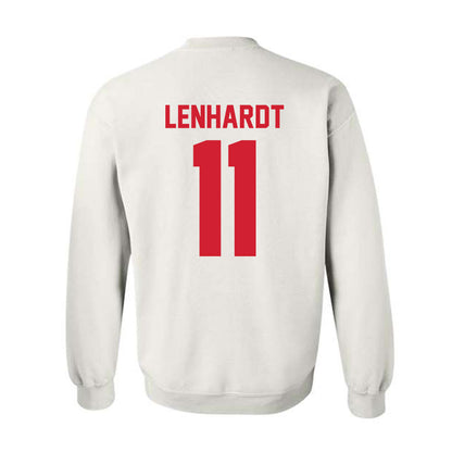 Nebraska - NCAA Football : Cameron Lenhardt - Classic Shersey Crewneck Sweatshirt-1