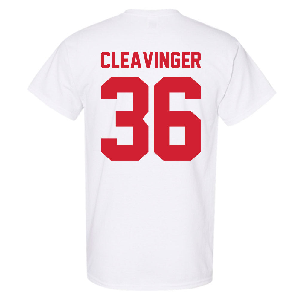 Nebraska - NCAA Baseball : Grant Cleavinger - Classic Shersey T-Shirt-1