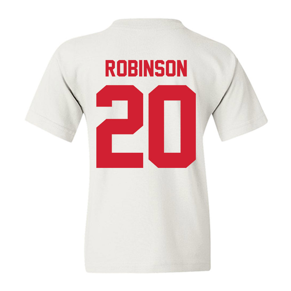 Nebraska - NCAA Women's Volleyball : Jayden Robinson - Classic Shersey Youth T-Shirt-2