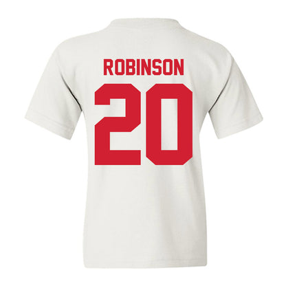 Nebraska - NCAA Women's Volleyball : Jayden Robinson - Classic Shersey Youth T-Shirt-2