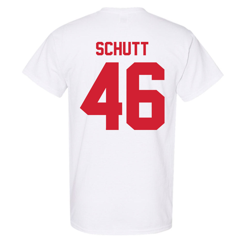 Nebraska - NCAA Football : Connor Schutt - Classic Shersey T-Shirt-1