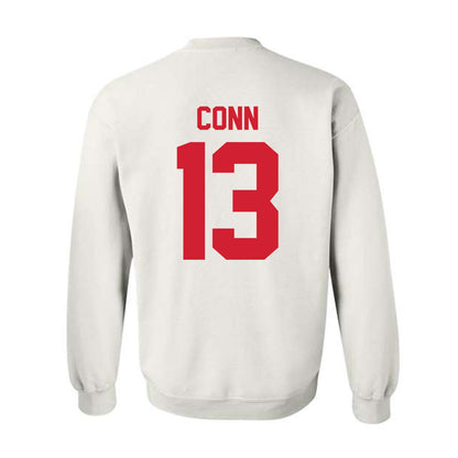 Nebraska - NCAA Football : Jamir Conn - Classic Shersey Crewneck Sweatshirt-1