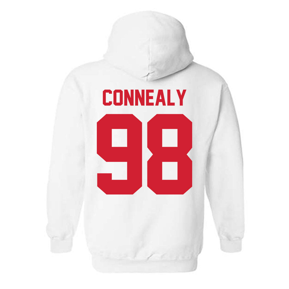 Nebraska - NCAA Football : Conor Connealy - Classic Shersey Hooded Sweatshirt-1