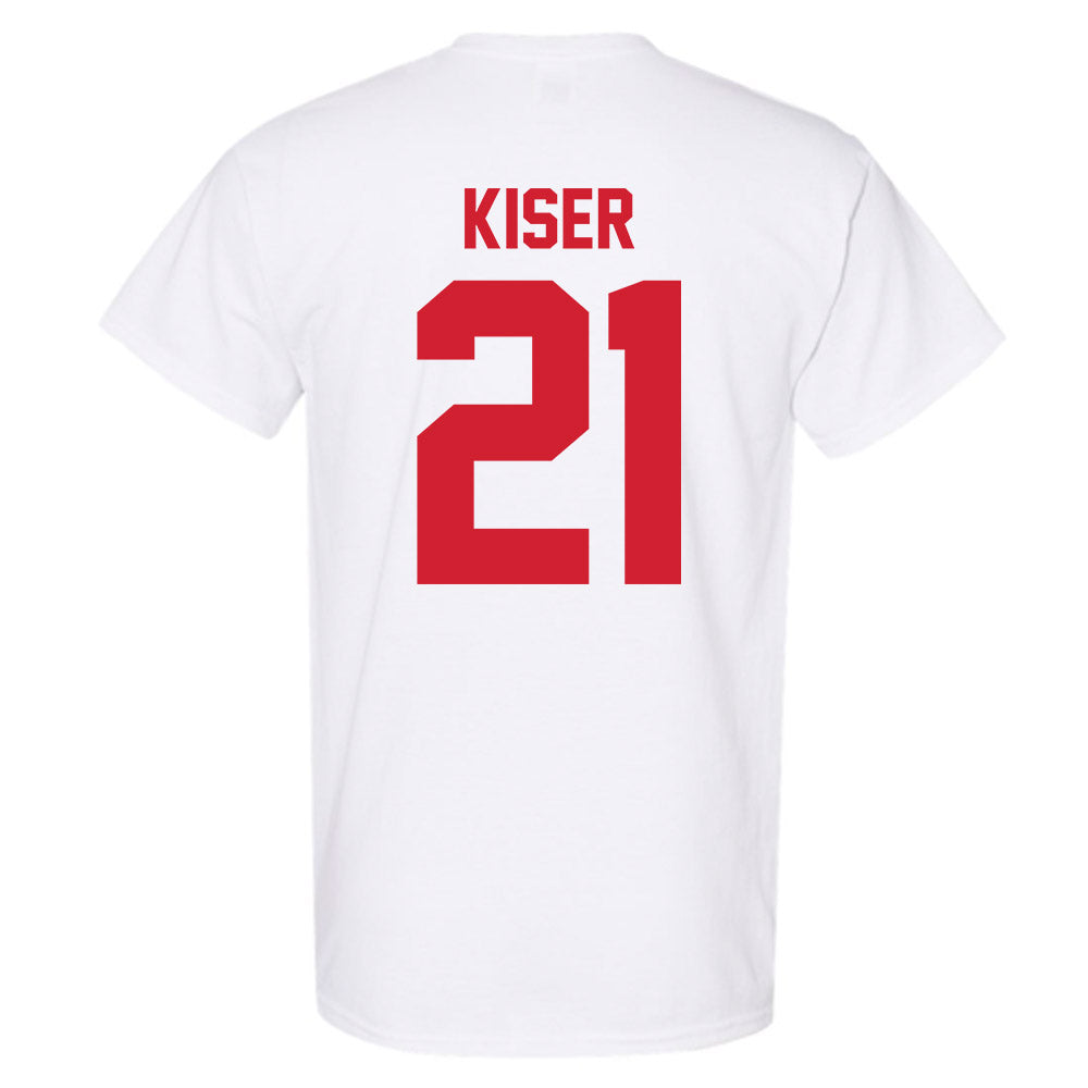 Nebraska - NCAA Women's Soccer : Izzie Kiser - Classic Shersey T-Shirt-1