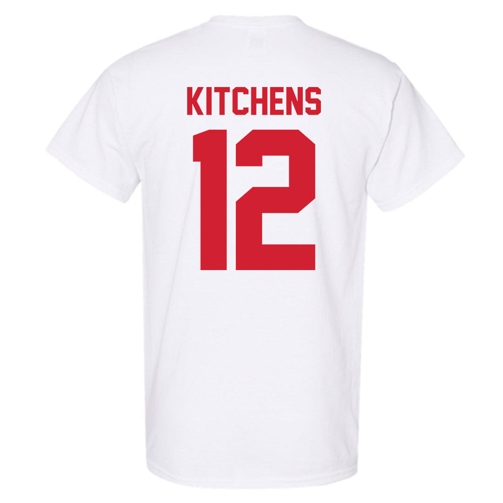 Nebraska - NCAA Baseball : Cole Kitchens - Classic Shersey T-Shirt-1
