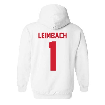Nebraska - NCAA Women's Volleyball : Keri Leimbach - Classic Shersey Hooded Sweatshirt-2