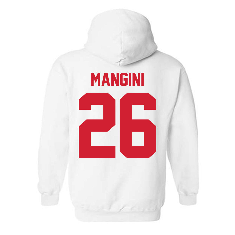 Nebraska - NCAA Football : Roman Mangini - Classic Shersey Hooded Sweatshirt-1