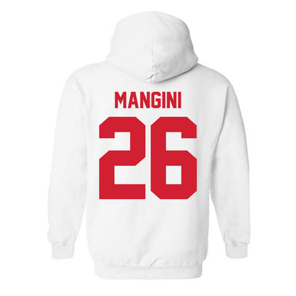 Nebraska - NCAA Football : Roman Mangini - Classic Shersey Hooded Sweatshirt-1