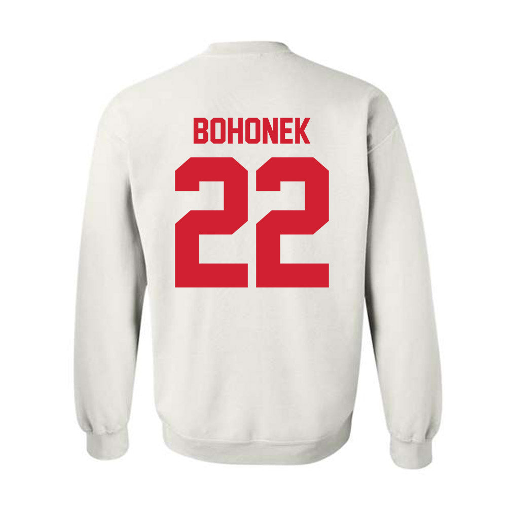 Nebraska - NCAA Women's Soccer : Carson Bohonek - Classic Shersey Crewneck Sweatshirt-1