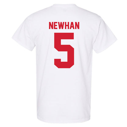 Nebraska - NCAA Baseball : Nico Newhan - Classic Shersey T-Shirt-1