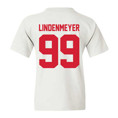 Nebraska - NCAA Football : Luke Lindenmeyer - Classic Shersey Youth T-Shirt-1