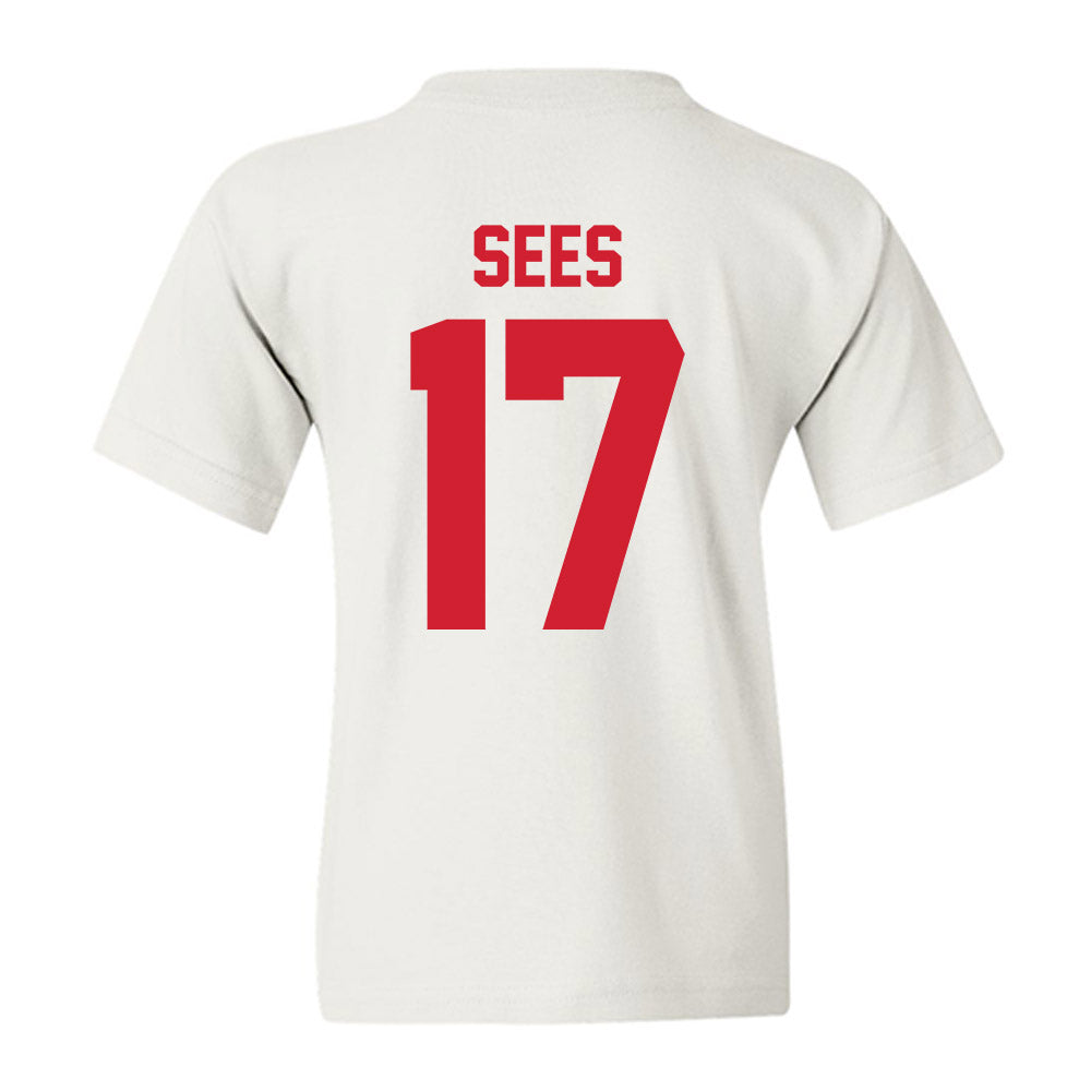 Nebraska - NCAA Women's Soccer : Jo Sees - Classic Shersey Youth T-Shirt-1