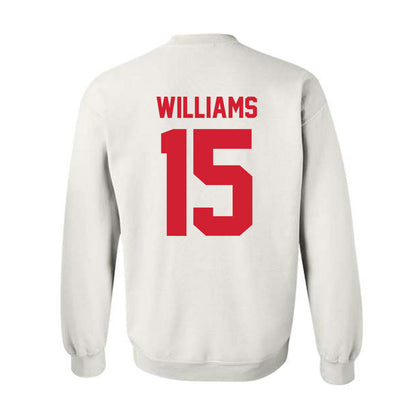 Nebraska - NCAA Softball : Kennadi Williams - Classic Shersey Crewneck Sweatshirt-1