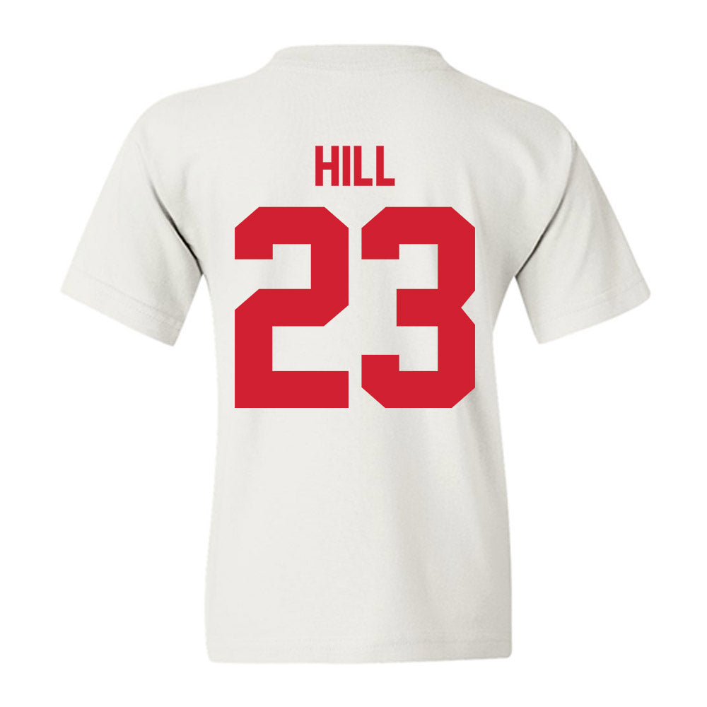 Nebraska - NCAA Football : Blye Hill - Classic Shersey Youth T-Shirt-1