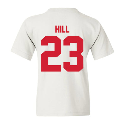 Nebraska - NCAA Football : Blye Hill - Classic Shersey Youth T-Shirt-1