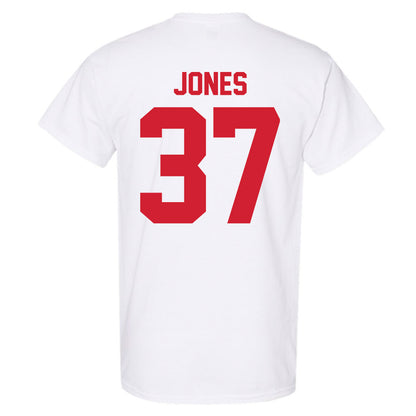Nebraska - NCAA Football : Donovan Jones - Classic Shersey T-Shirt-1
