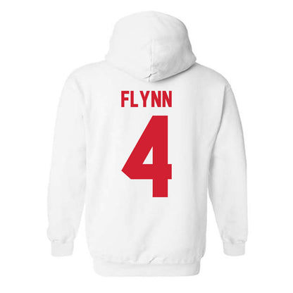 Nebraska - NCAA Women's Volleyball : Campbell Flynn - Classic Shersey Hooded Sweatshirt-2