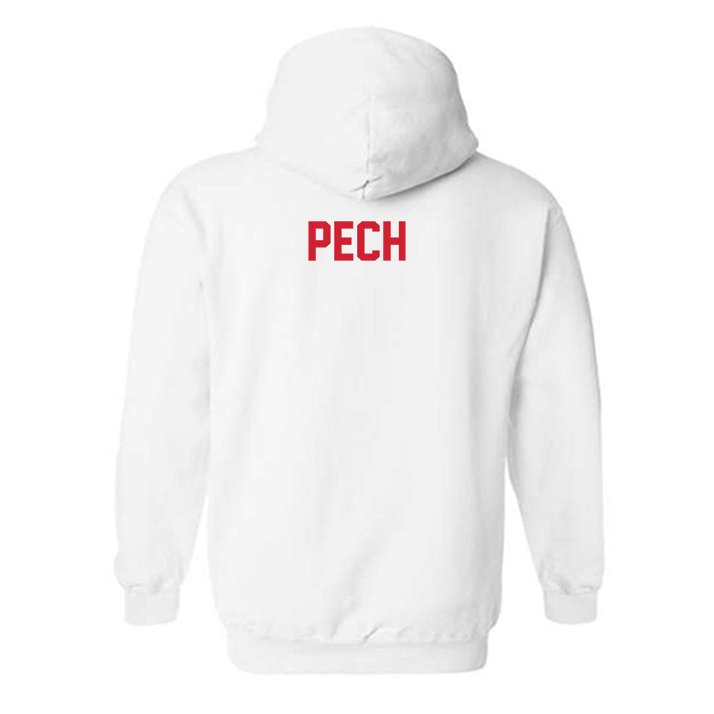 Nebraska - NCAA Women's Gymnastics : Peyton Pech - Classic Shersey Hooded Sweatshirt-2