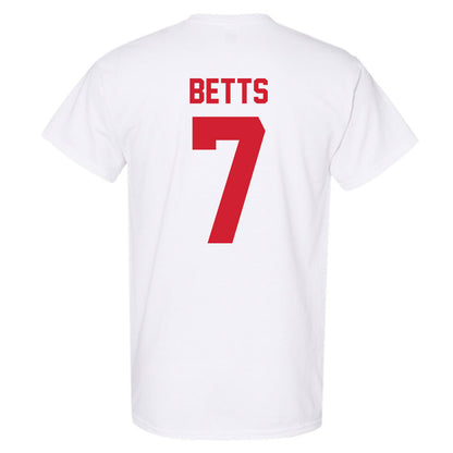 Nebraska - NCAA Men's Basketball : Kadyn Betts - Classic Shersey T-Shirt-2