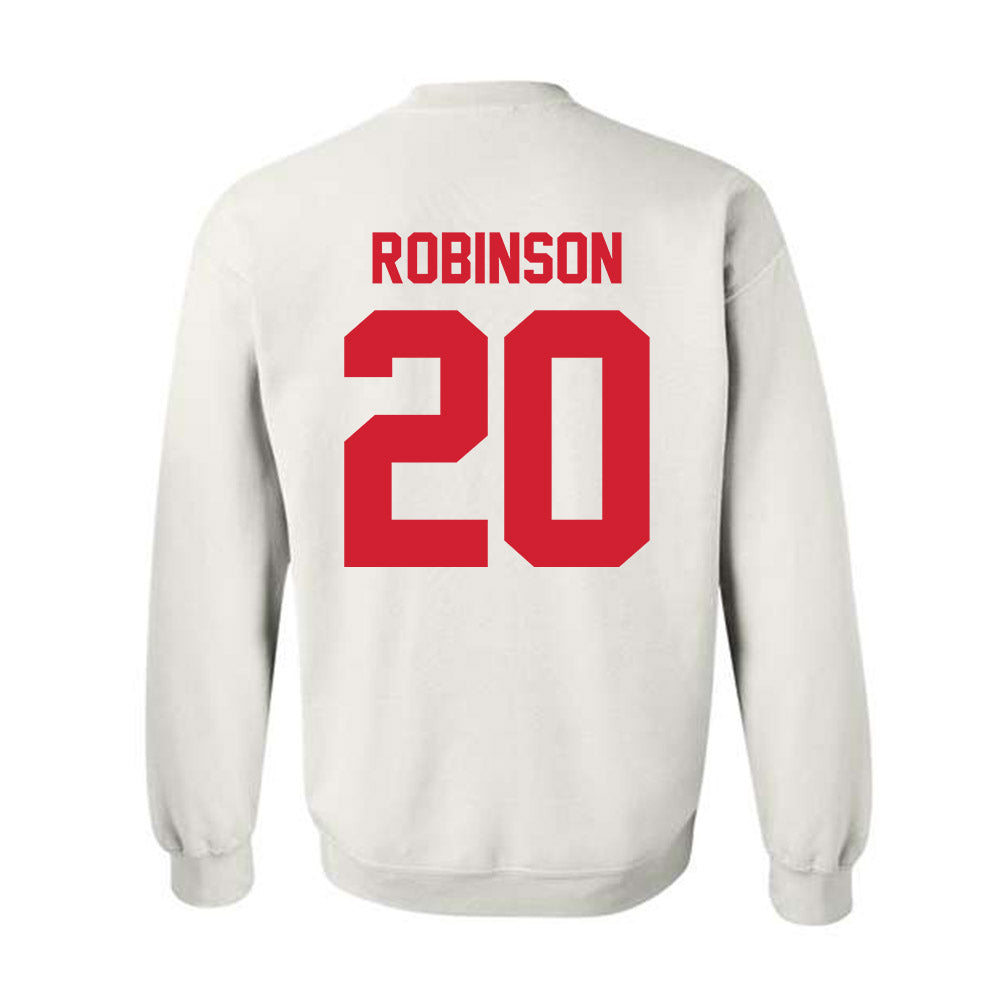 Nebraska - NCAA Women's Volleyball : Jayden Robinson - Classic Shersey Crewneck Sweatshirt-2