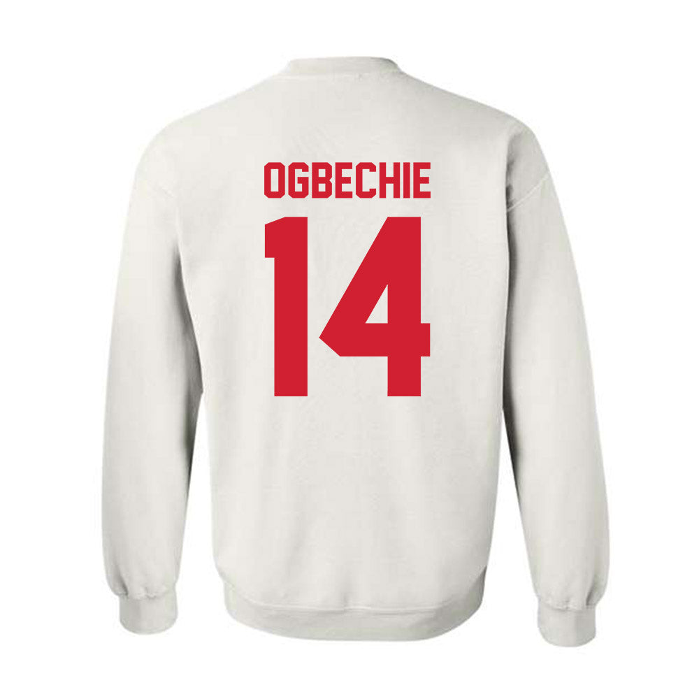Nebraska - NCAA Women's Volleyball : Manaia Ogbechie - Classic Shersey Crewneck Sweatshirt-2